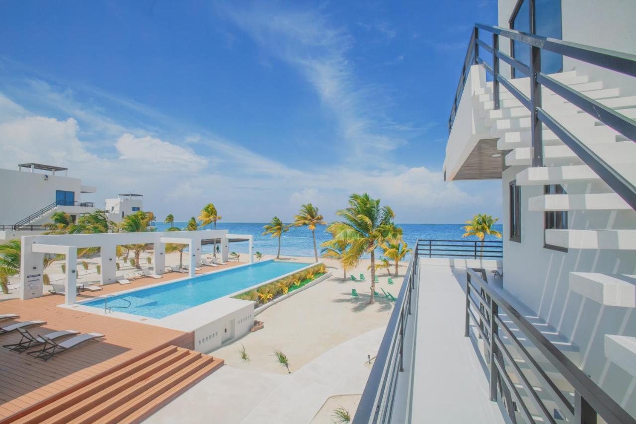 Blu Zen Hotel Caye Caulker Exterior photo